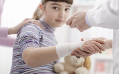 Personal Injury Claim Involving Minors