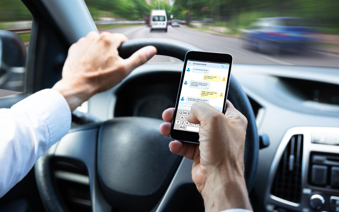 Distracted Driving—The Number One Cause of Motor Vehicle Accidents