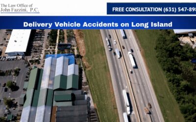 Delivery Vehicle Accidents on Long Island